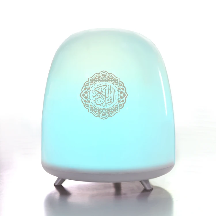 

Equantu Digit BT Free Download MP3 APP Control player with remote Surah Changeable Night Light Holy Touch Lamp Al Quran Speaker