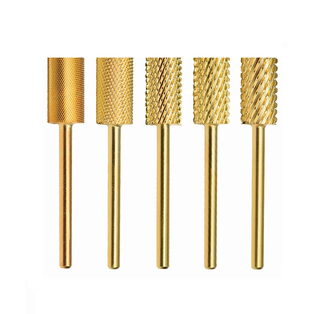 

3/32" Tungsten Carbide Large Barrel Bit Gold Nail Drill Bit