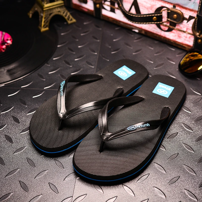 

Wholesale Fashion Rubber Slippers Men,Custom Flip Flops Rubber Slippers,New Plain Men Slipper Rubber Sole Sheet Flip Flops, All color available