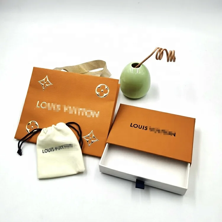 

Wholesale Custom Luxury Logo Jewelry Box Flannel Pouch Bag Velvet Gift Jewelry Packaging Box for custom packaging jewelry box