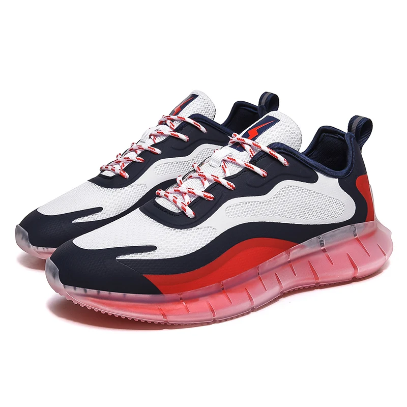 

2021 Tengye New Fashion Breathable Mesh Leisure Running Youth Trend Mens Casual Shoes