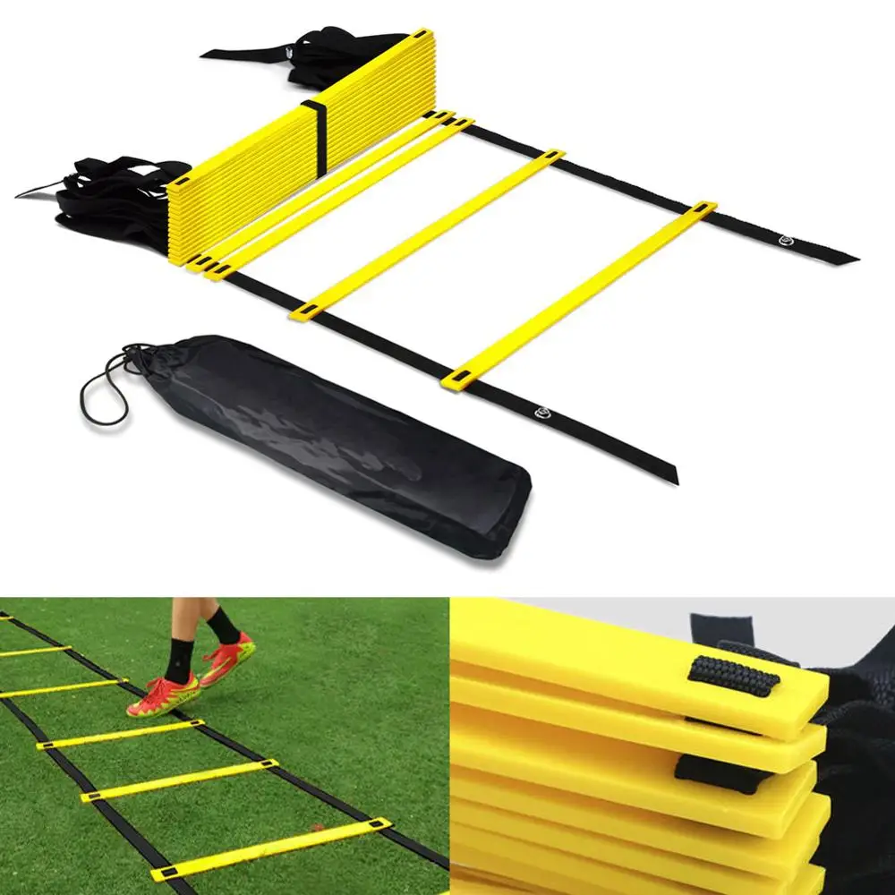 

Durable Football Training speed agility ladder set potty square training seat ladder, Customize color