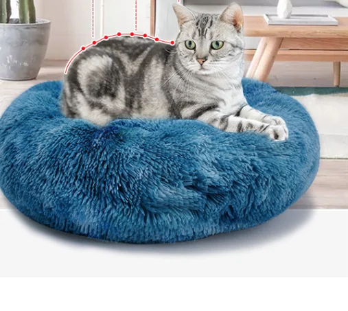 

Soft Washable Pet Cushion Cat Nest Pet Beds Washable Dog Bed