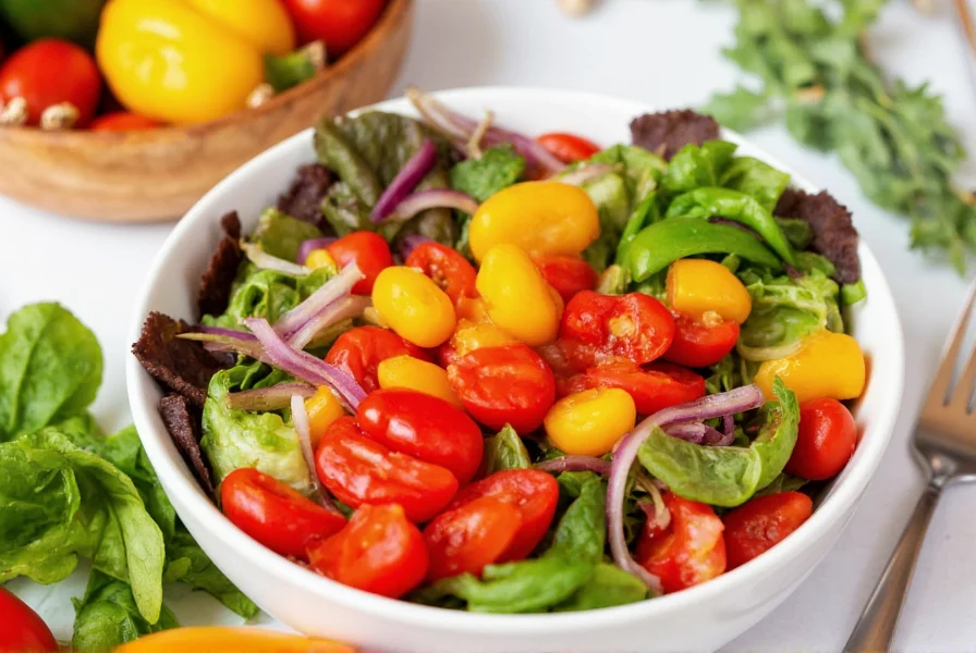 salsa red bell pepper