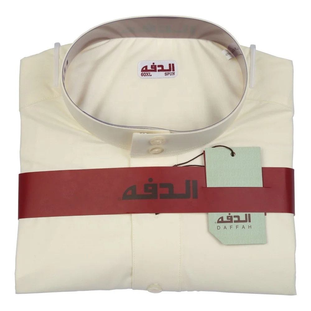 

Original Daffah Spun Polyester Long Sleeve Islamic Dress Kaftan Jubah Abaya Jalabya Ethnic Arabic Thobe Muslim Clothing For Eid