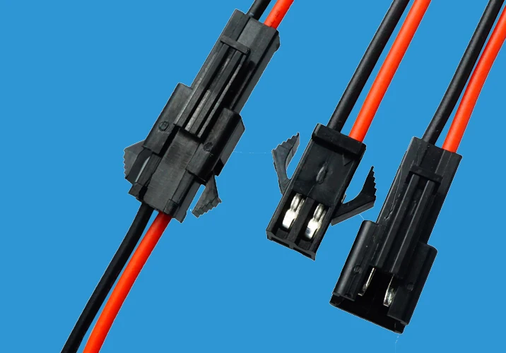 2.54MM Pitch EHR-8 Pin Connector Custom Fuel Injector Complete Cnch ls1 ls Wire Harness for Car - ANKUX.COM