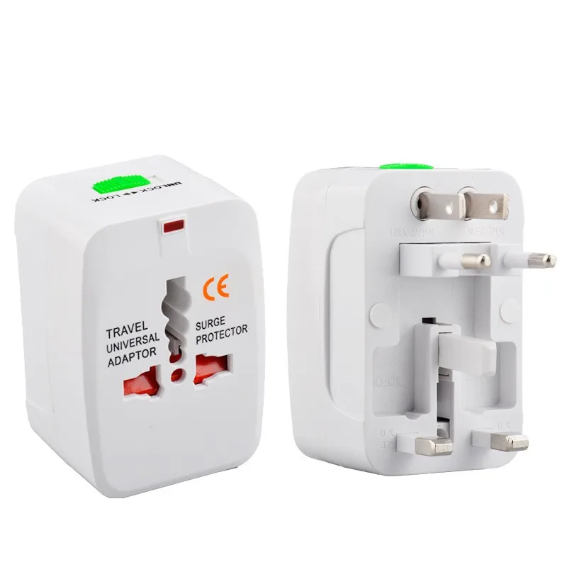 

Portable 6A power all in 1 universal travel adapter US EU AU UK plug international travel adapter european travel plug adapter