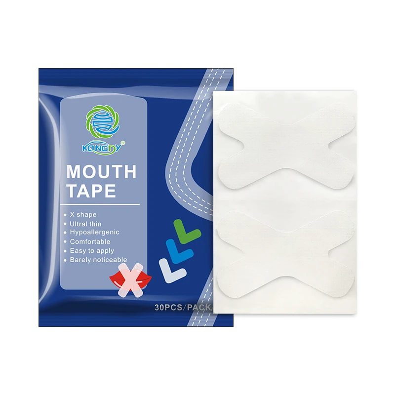 

Improved night time sleeping less mouth snoring breathing tape anti snore mouth tape for relief snoring