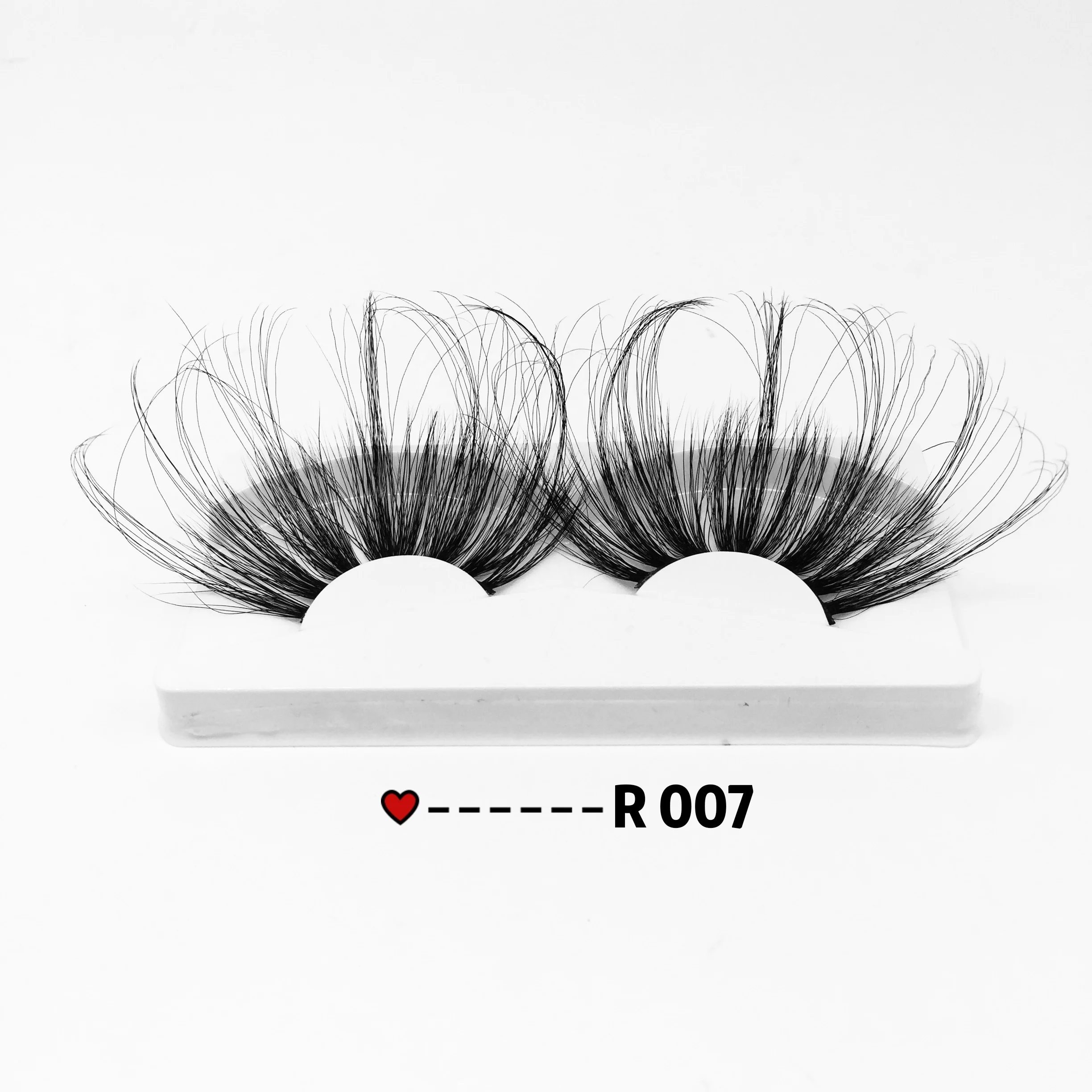 

70mm real mink eyelashes 3 d mink eyelash strips case box packaging boxes for eyelash book packaging magnetic vendor, Black