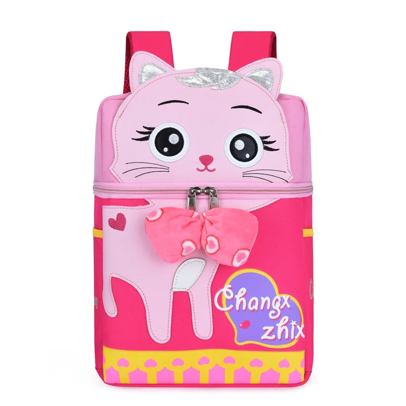 

Hot Selling Children School Backpack With Chest Buckle Safety Toddler Backpack Animal Schoolbag Carry Bag, As sample or customzied