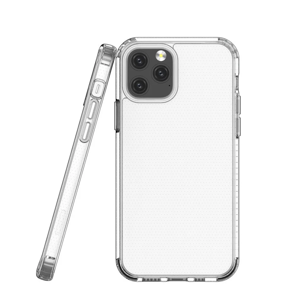 

Promational Clear Phone Case Compatible With iPhone 11 Ultra Hybird Back Cover