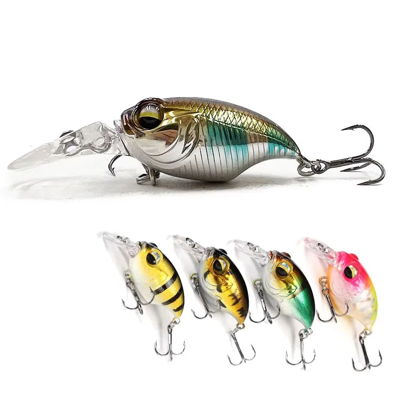 Alpha Wholesale Fishing Lure Artificial Hard Crank Bait Wobbler Fishing Crankbait Lure Fishing