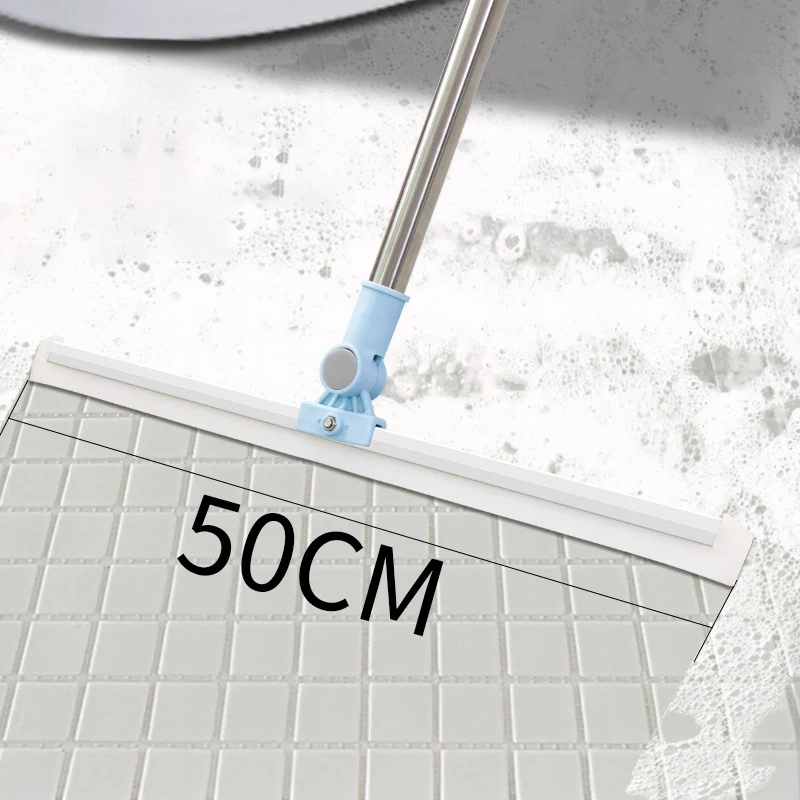 

N18 Silicone floor scraper 35 plus 50cm multifunctional floor broom bathroom scraper wiper floor wiper