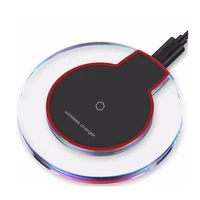 

New 2019 Hot Sale Fantasy QI Portable Wireless Mobile Phone Charger Base Qi Pad Cell Phone Mobile Accessories Wireless Charger