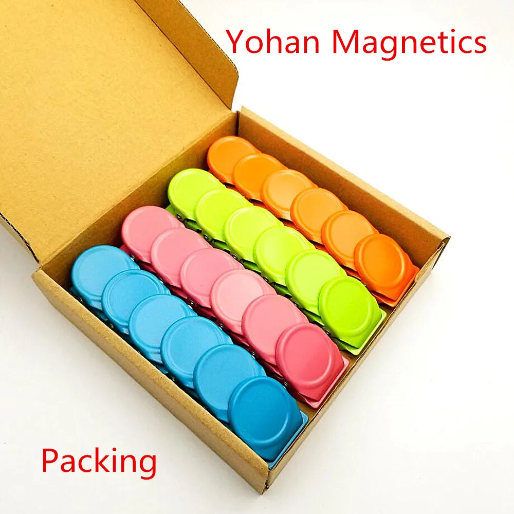 Clips,8 Pieces Metal Clips,Refrigerator Whiteboard