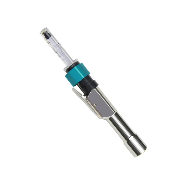 

0.3ml Noninvasive Nebulizer hyaluronic acid pen for lip fillers with dermal non-needle high pressure hyaluronic pen, Green