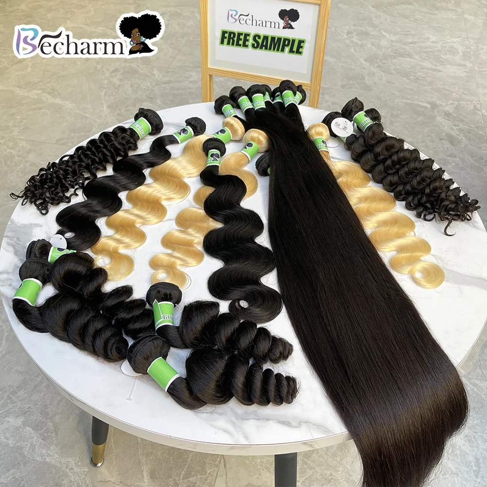 

Becharm High quality remy vietnamese straight grade 9a virgin hair, wholesale 40 inch indian remy natural human hair extension
