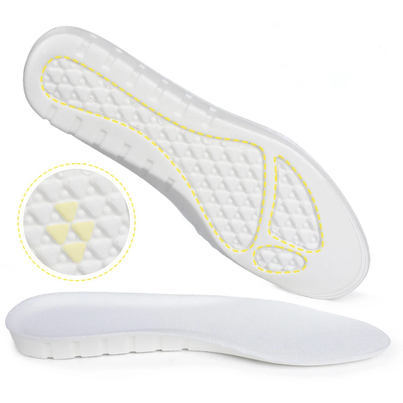 

Memory Foam Insoles Man Women Sport Orthopedic Insole For Shoes pads Sole Deodorant Breathable Cushion Running Pa