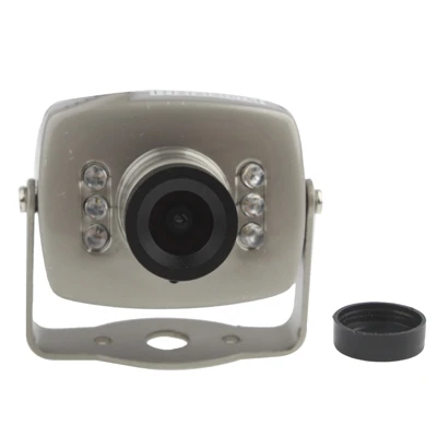 

1/4 CMOS 6 LED Color 380TVL Mini Camera Full HD Webcam Super Small Wifi Massage Spy Camera Wireless Cameras