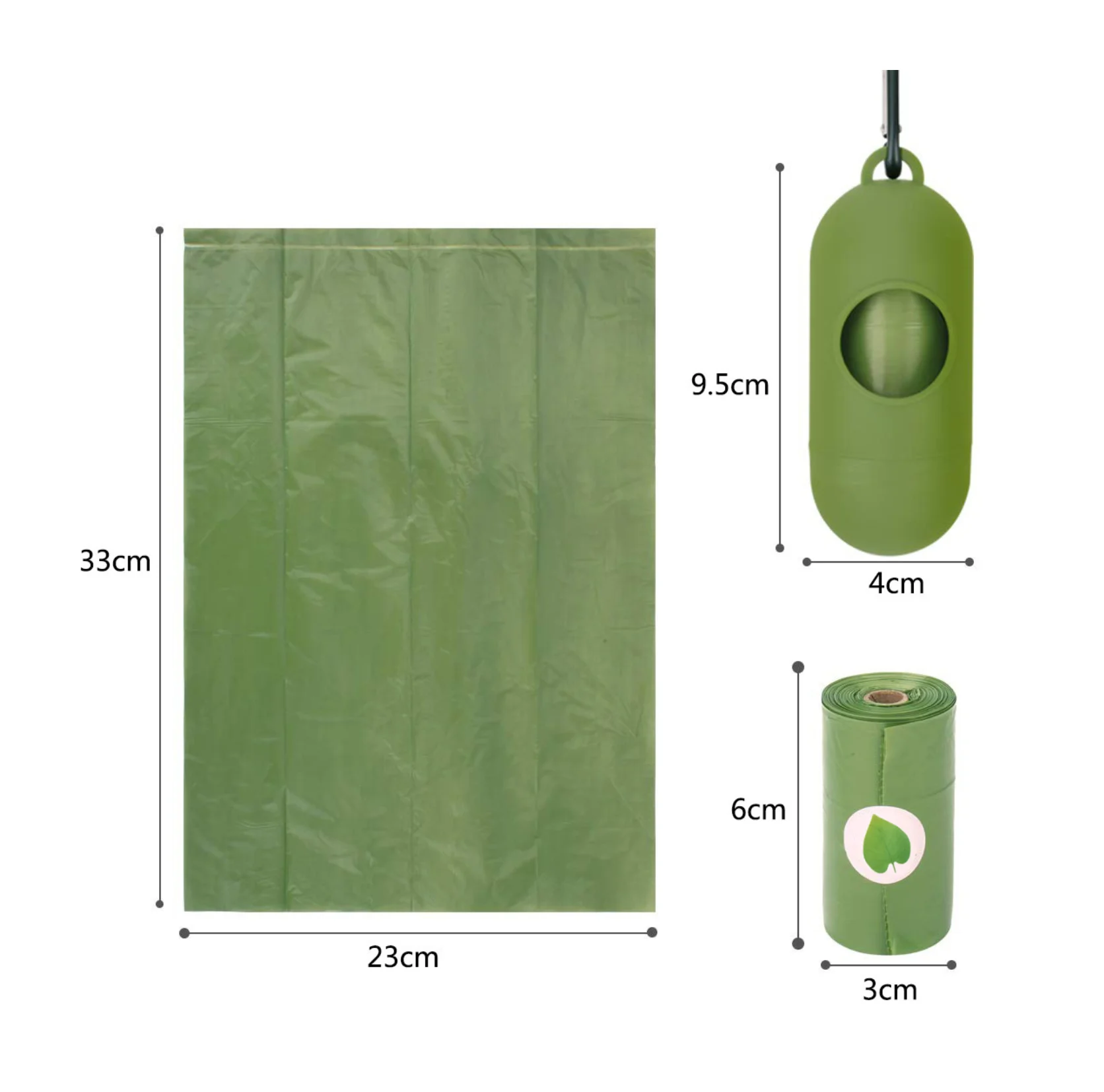 biodegradable compostable dog poop bags, disposable pet waste bags