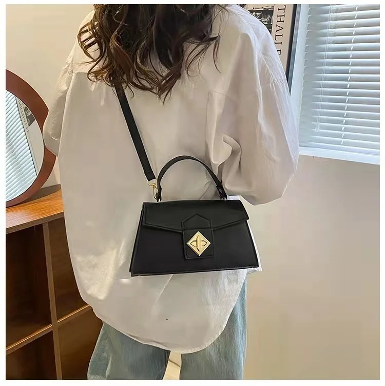 

Women's bag PU leather Queen's bag women's handbag women's classic bag