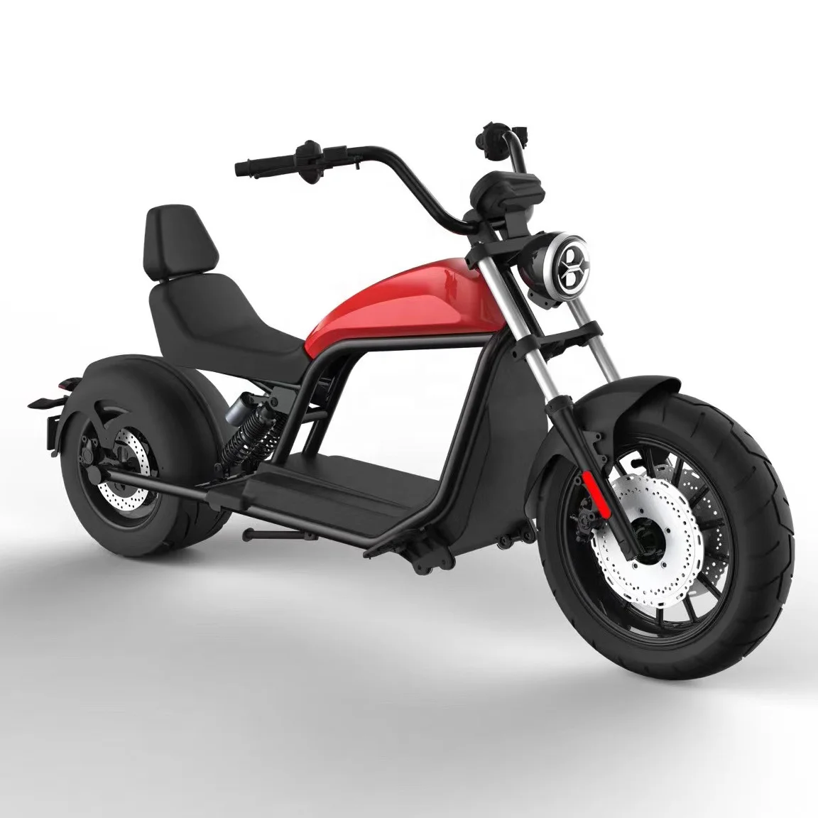 

Good Quality Chopper Model HL-6.0 2000W 45AH Long Range Electric Scooters 2 Wheel citycoco Adult