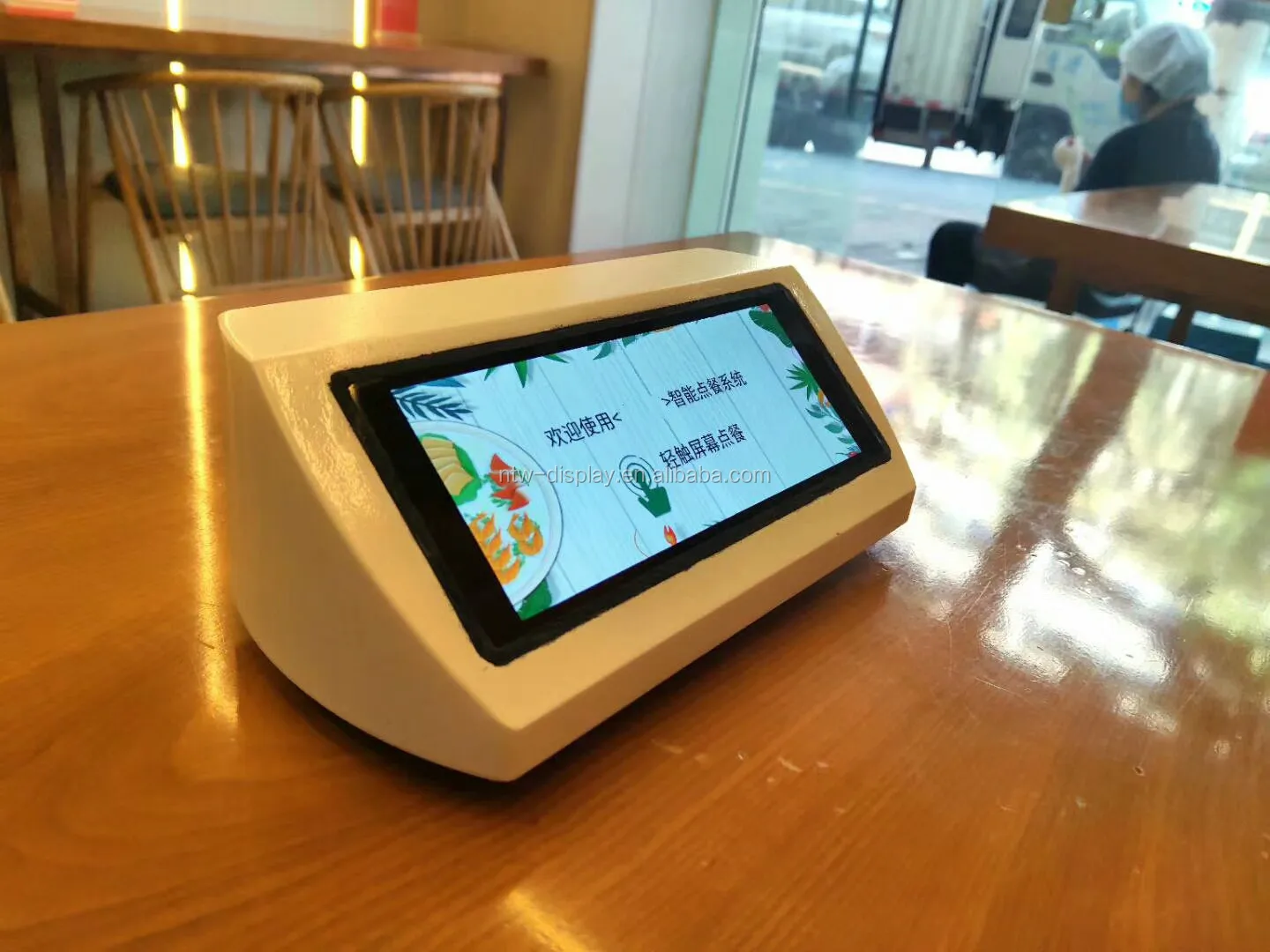 Bar Type Lcd 6.86inch 480x1280 Price Tags Lcd Supermarket Advertising