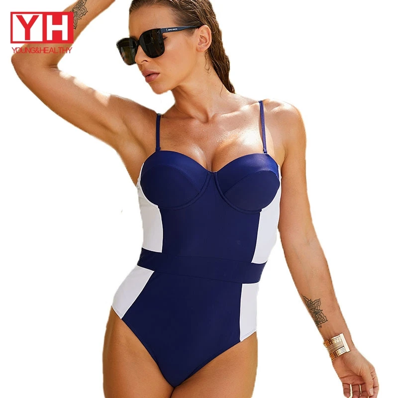 

Wholesale Private Label One Piece Sexy Plus Size Bikini Swimwear