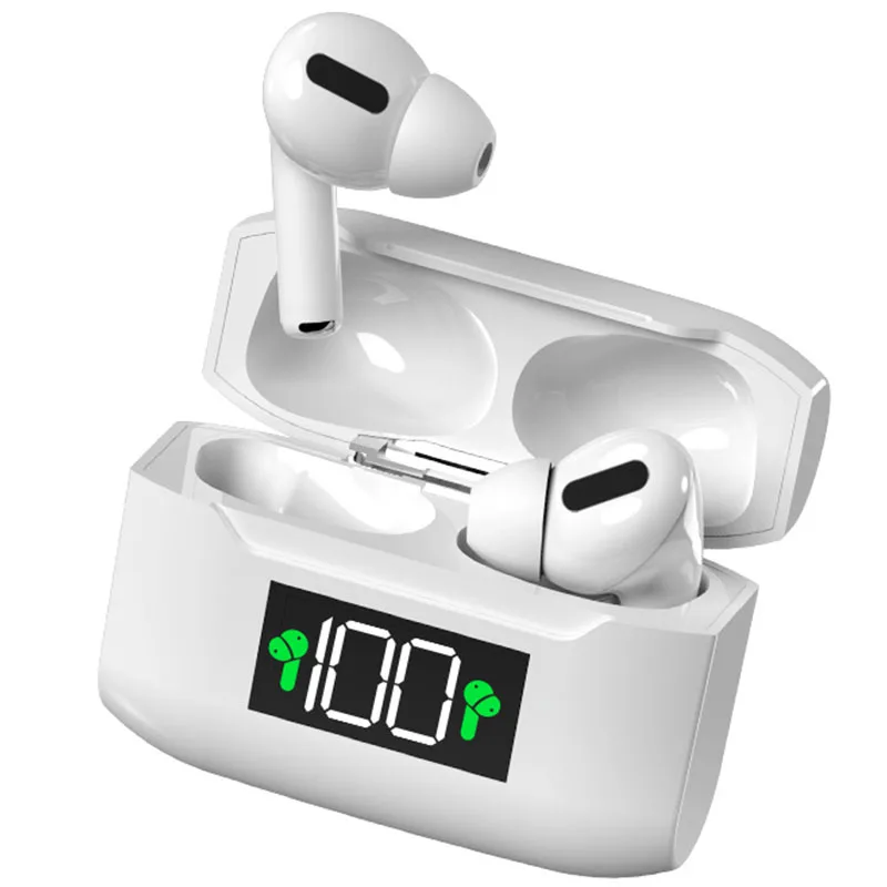 

2021 Wholesale Oem Odm Tws Wireless Bt Gaming Boat Earphone Sport Noise Reduction Waterproof Earphone Earbuds With Power Display