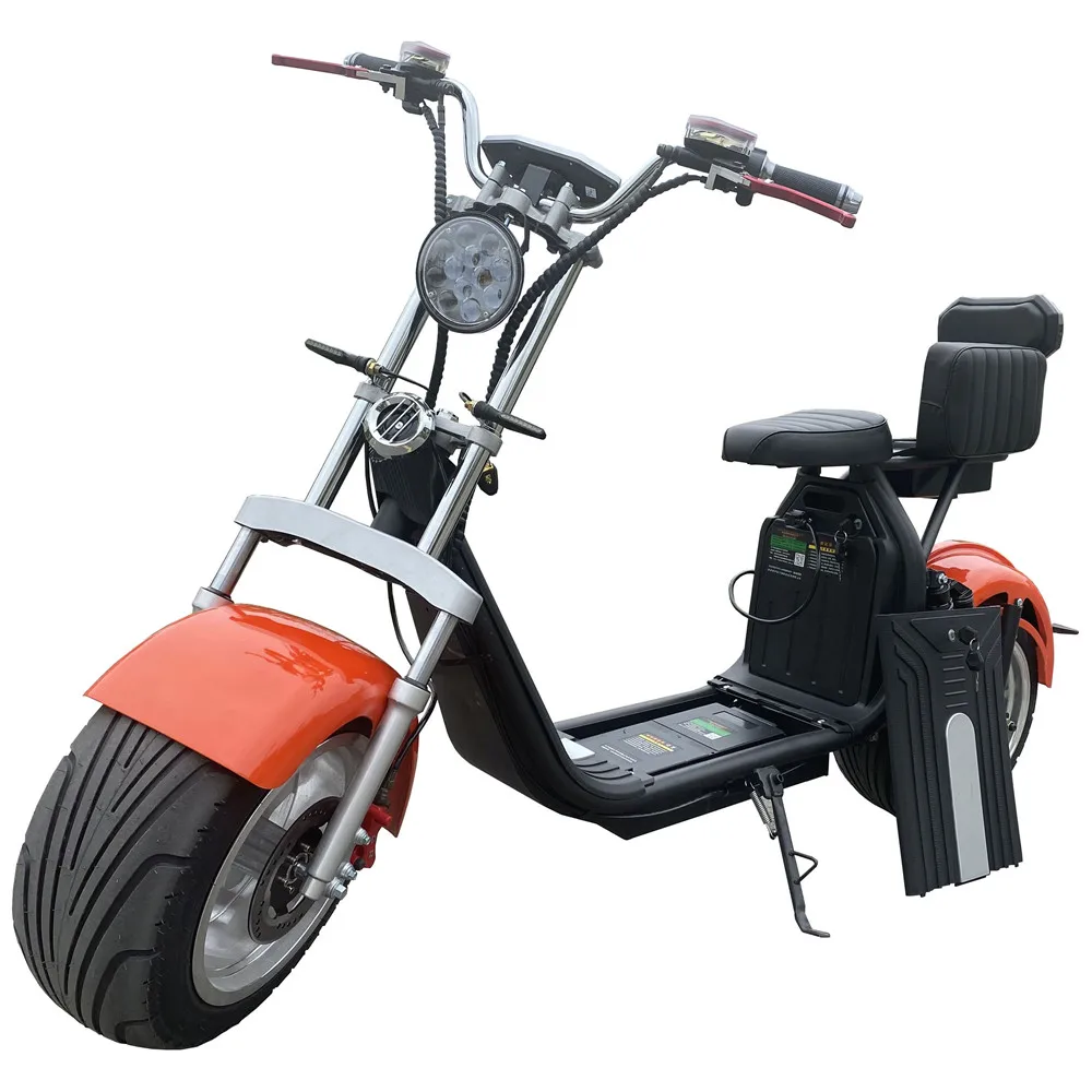 charge power 2 wheel electric scooter citycoco 800w 1500w 2000w 60v 12ah 20ah 40ah 10inch 12inch fastest scooters, Black,white,red,yellow