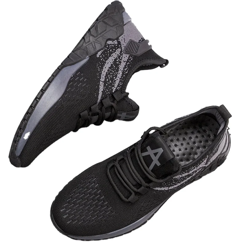 

Hot Sale Men Comfortable Sport Shoe Man Casual Slip on Shoes Rubber Mesh CN;HEB 39-44