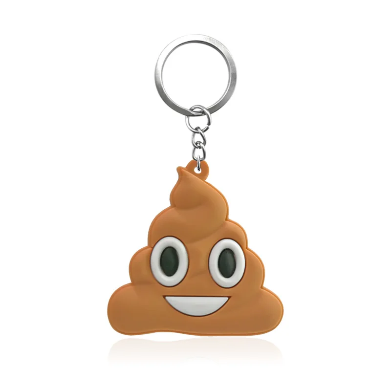 

Funny Soft Rubber PVC Keychains Key Chain Keyring