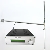 

Fmuser CZH-T251 CZE-T251 FU-25A PLL FM Stereo Broadcast Transmitter + DP100 Dipole Antenna completed kit For Radio Station