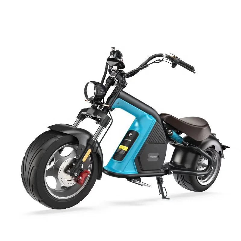 

Dogebos Hot sale M8 Electric scooter 2000W EU warehouse Citycoco Adult Motorcycle, Customized