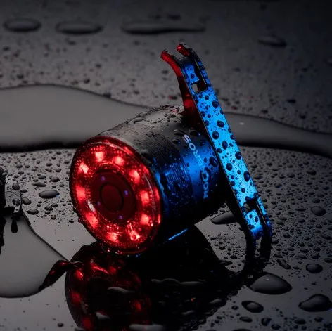 

Bicycle Taillight Led Rechargeable Light For Bike Turn Signal Brake Tail Light Bicycle, Black