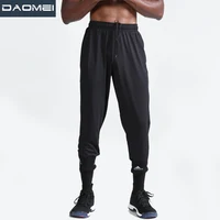 

Casual loose jogger wholesale blank fitness custom sweatpants cargo fashion Korean men's crane sports pants