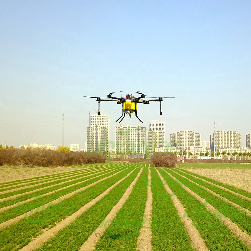 

carbon fibre drone with terrain following radar/pesticide drone/agriculture UAV sprayer