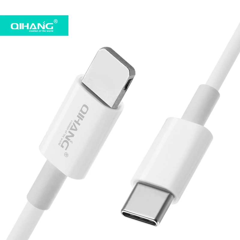 

18W PD USB Type C Fast Charging Charger PD Cable For Iphone, Custom color accepted