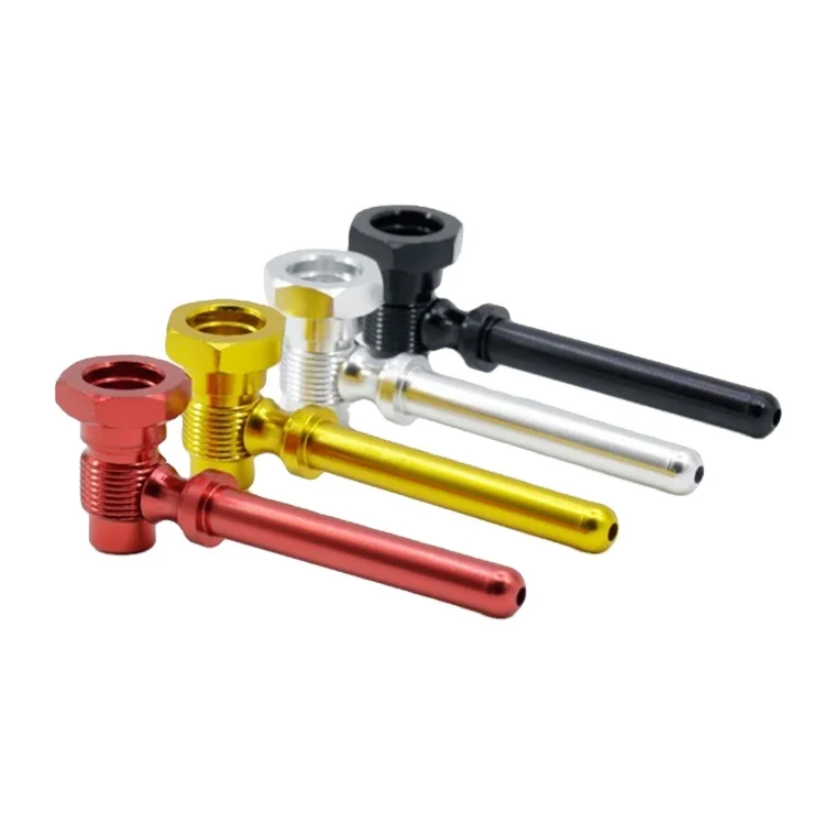 

TOBACCO Weed Pipe for Smoke Portable and Cheap for Sale Made of Metal Aluminum