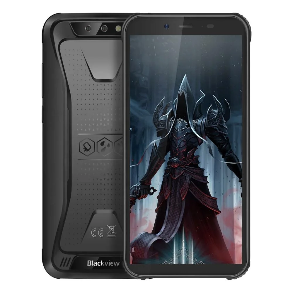 

New arrival mobile Rugged cell Phones 5.5" Screen 3gb Ram 16gb Rom Android 9.0 4g Mobile Phone Blackview Bv5500 Pro smartphones