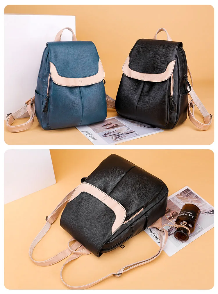 Big Capacity Girls German School Backpack Women Eco Friendly Backpack