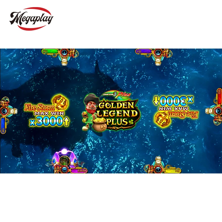 

Ocean King 2 Fishing Game Machine IGS Golden Legend Plus Multi Fish Table Fish Game Kits