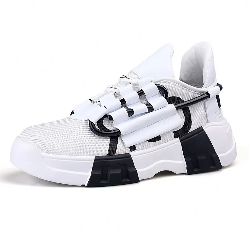 

New design breathable mesh lightweight custom fashion sneakers men's sports shoes, Optional