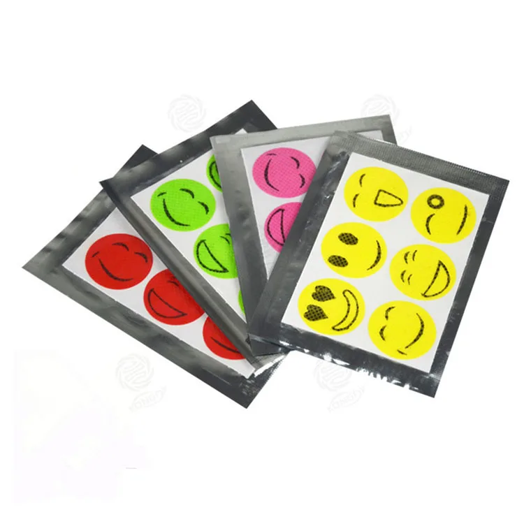 

2021 hot sale Mosquito sticker repellent stickers pad