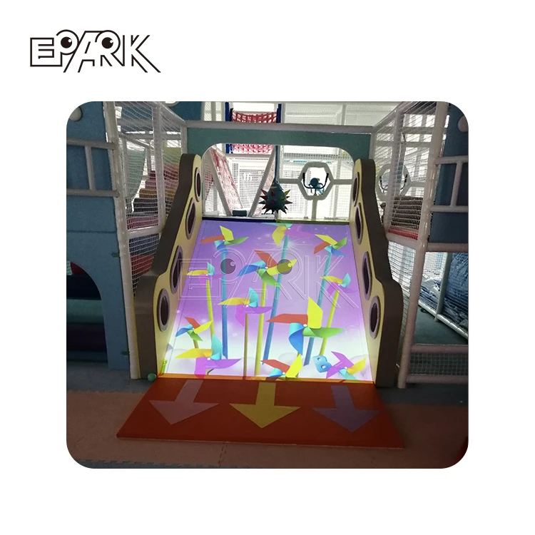 

Shopping Mall Easy Earn Money High Quality Immersive Interactive Projection Game Ar Interactive Slide