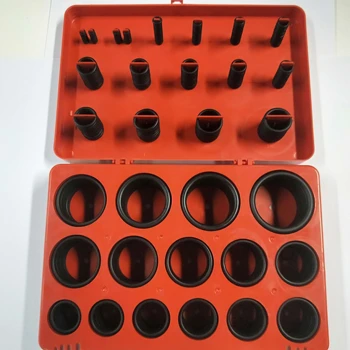 As568 382pcs Nbr Rubber O-ring Kit Assortment Set Repair Box - Buy ...