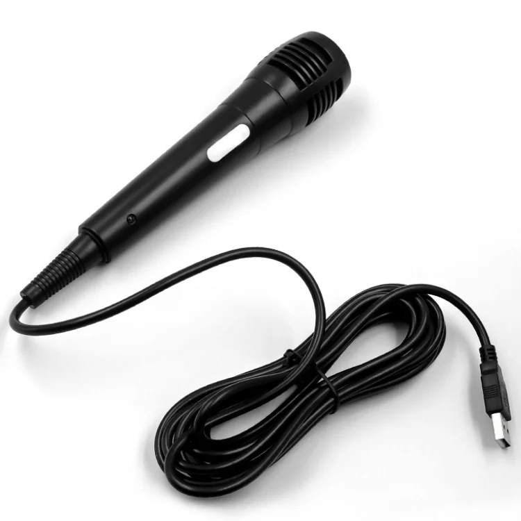 

Gaming Microphone for Switch/PC/PS4/XBOX ONE Games USB Mic Microphone, Black