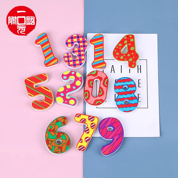 

Magnetic Alphabet Letters and Numbers Magnet for Kids in Fun Magnetic Fridge Magnet