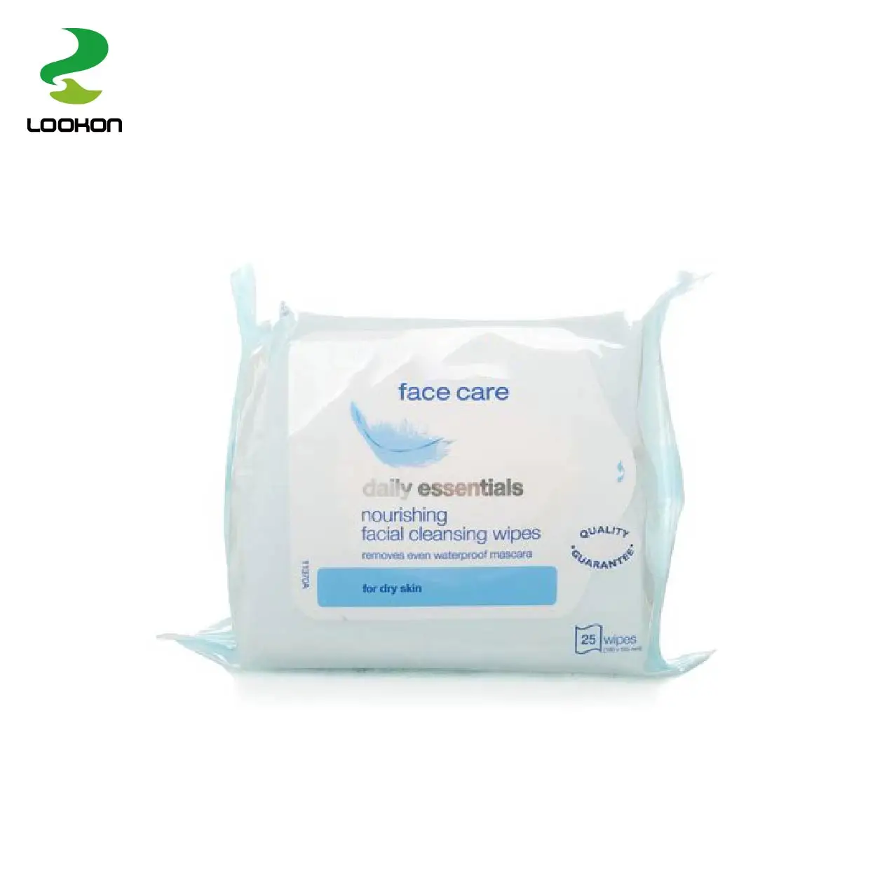 

Lookon Face Bamboo Wet Make Cotton Disposable Wet Disposable Dry Exfoliate Facial Wipes Beauty Wet 20ct Nonwoven Natural Rose