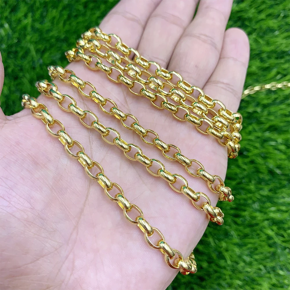 

Antique Design Gold Plated Brass Bronze Bulk Tail Chain Wholesale Jewelry Handmade Accessories Chain Jewelry Making
